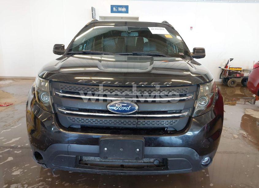Photo 13 of 2013 Ford Explorer SPORT (VIN 1FM5K8GT0DGB53131)