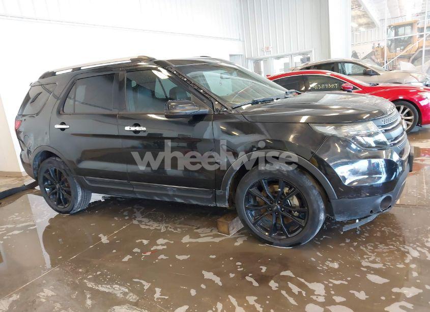 Photo 14 of 2013 Ford Explorer SPORT (VIN 1FM5K8GT0DGB53131)