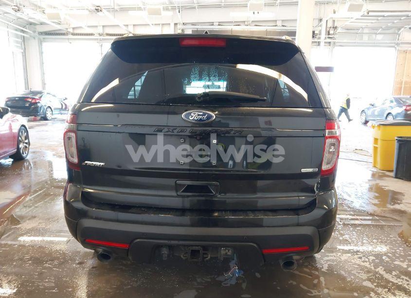 Photo 17 of 2013 Ford Explorer SPORT (VIN 1FM5K8GT0DGB53131)