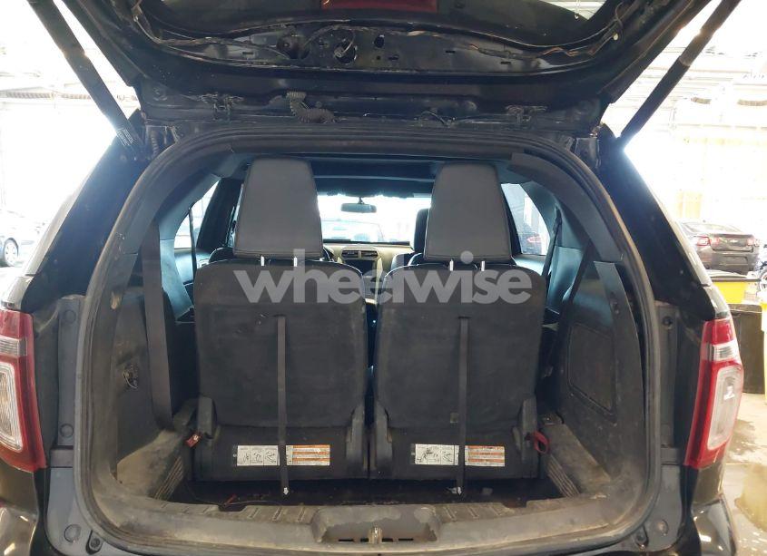 Photo 18 of 2013 Ford Explorer SPORT (VIN 1FM5K8GT0DGB53131)