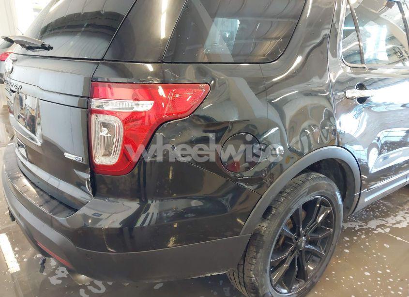 Photo 21 of 2013 Ford Explorer SPORT (VIN 1FM5K8GT0DGB53131)