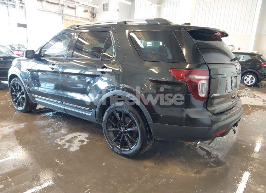 Photo 3 of 2013 Ford Explorer SPORT (VIN 1FM5K8GT0DGB53131)