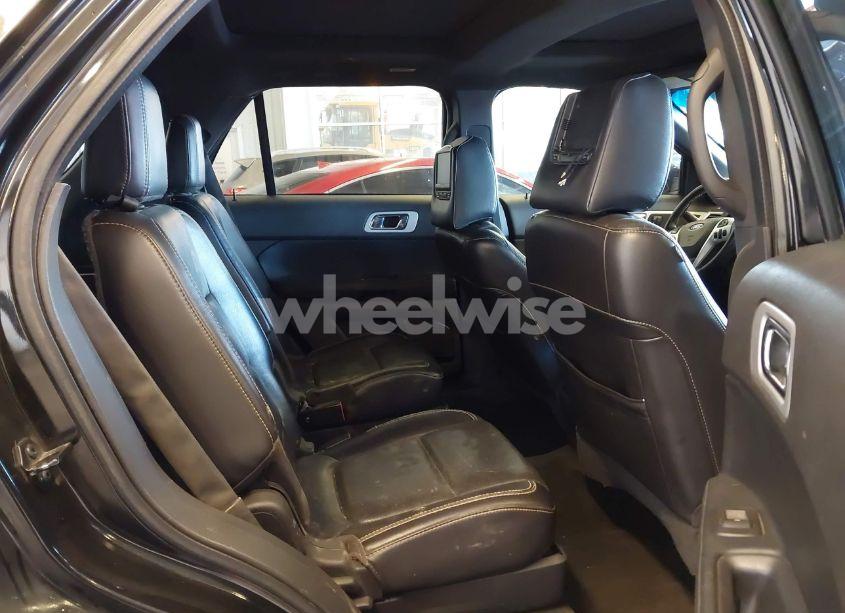 Photo 8 of 2013 Ford Explorer SPORT (VIN 1FM5K8GT0DGB53131)