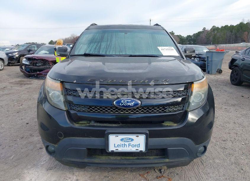 Photo 12 of 2013 Ford Explorer SPORT (VIN 1FM5K8GT0DGC13831)