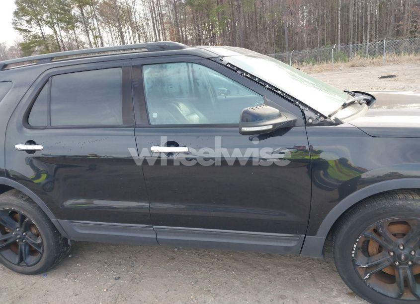 Photo 13 of 2013 Ford Explorer SPORT (VIN 1FM5K8GT0DGC13831)