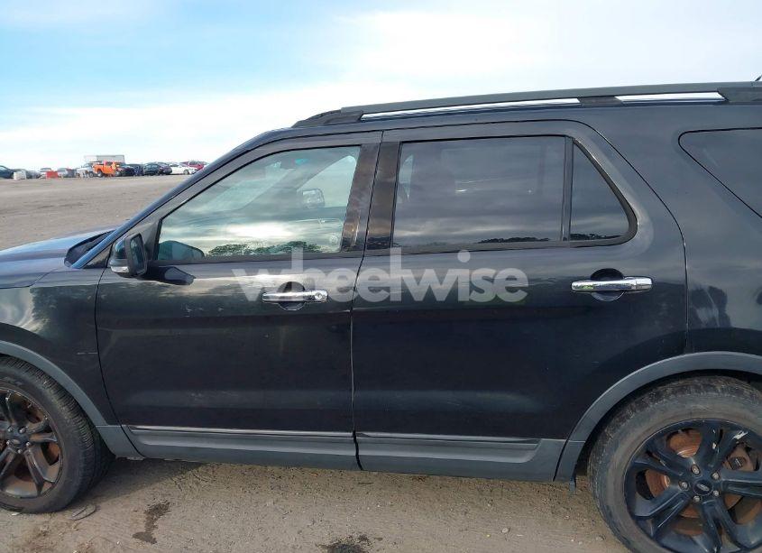 Photo 14 of 2013 Ford Explorer SPORT (VIN 1FM5K8GT0DGC13831)