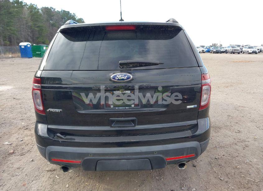 Photo 16 of 2013 Ford Explorer SPORT (VIN 1FM5K8GT0DGC13831)