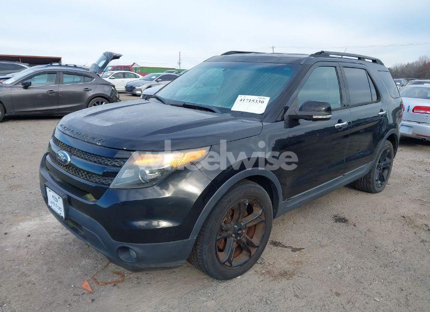 Photo 2 of 2013 Ford Explorer SPORT (VIN 1FM5K8GT0DGC13831)