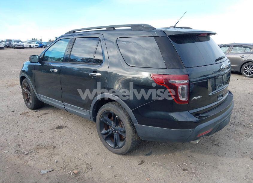 Photo 3 of 2013 Ford Explorer SPORT (VIN 1FM5K8GT0DGC13831)