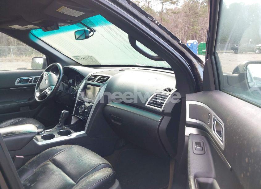 Photo 5 of 2013 Ford Explorer SPORT (VIN 1FM5K8GT0DGC13831)