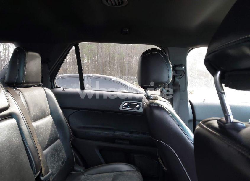 Photo 8 of 2013 Ford Explorer SPORT (VIN 1FM5K8GT0DGC13831)