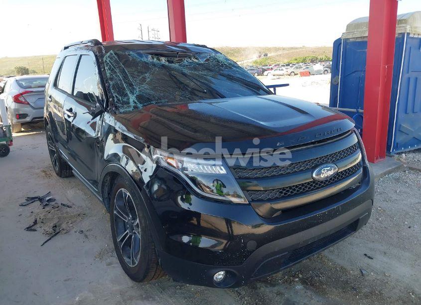 2013 Ford Explorer SPORT (VIN 1FM5K8GT0DGC85239) main photo