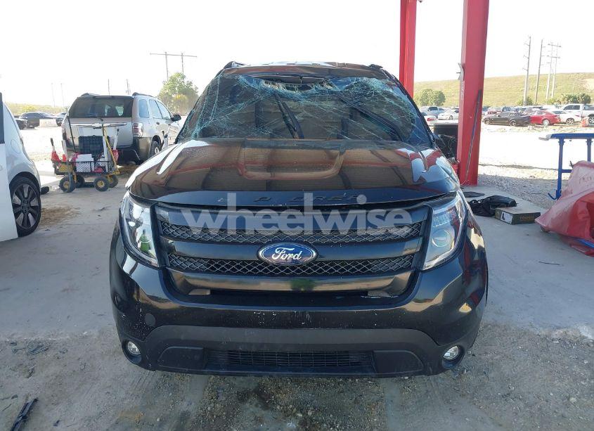 Photo 12 of 2013 Ford Explorer SPORT (VIN 1FM5K8GT0DGC85239)