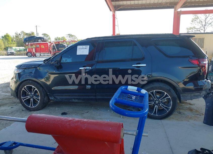 Photo 14 of 2013 Ford Explorer SPORT (VIN 1FM5K8GT0DGC85239)