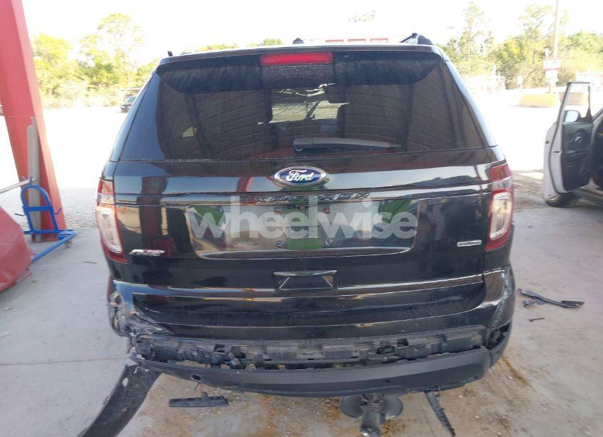 Photo 16 of 2013 Ford Explorer SPORT (VIN 1FM5K8GT0DGC85239)