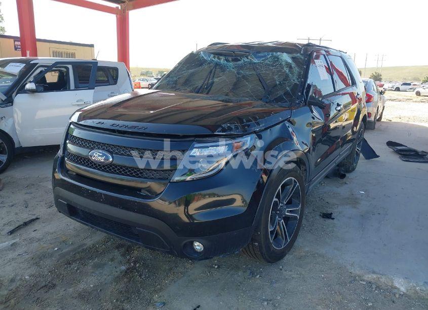 Photo 2 of 2013 Ford Explorer SPORT (VIN 1FM5K8GT0DGC85239)