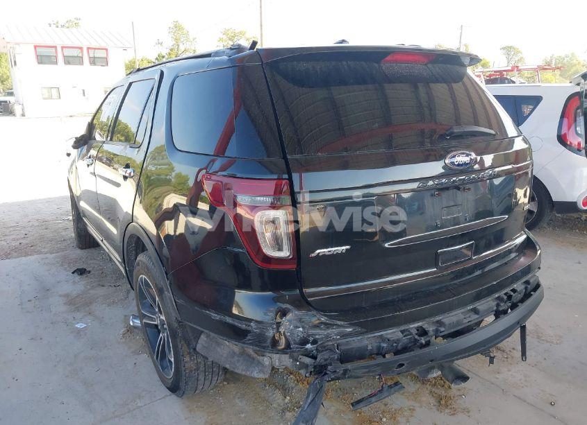 Photo 3 of 2013 Ford Explorer SPORT (VIN 1FM5K8GT0DGC85239)