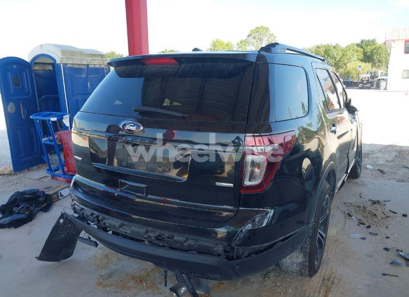 Photo 4 of 2013 Ford Explorer SPORT (VIN 1FM5K8GT0DGC85239)