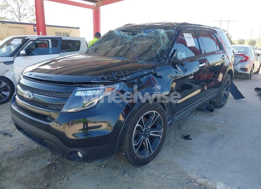 Photo 6 of 2013 Ford Explorer SPORT (VIN 1FM5K8GT0DGC85239)