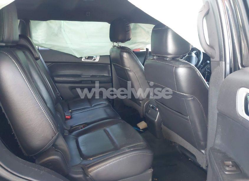 Photo 8 of 2013 Ford Explorer SPORT (VIN 1FM5K8GT0DGC85239)