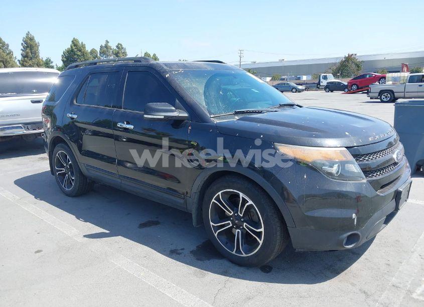 2014 Ford Explorer SPORT (VIN 1FM5K8GT0EGA00508) main photo