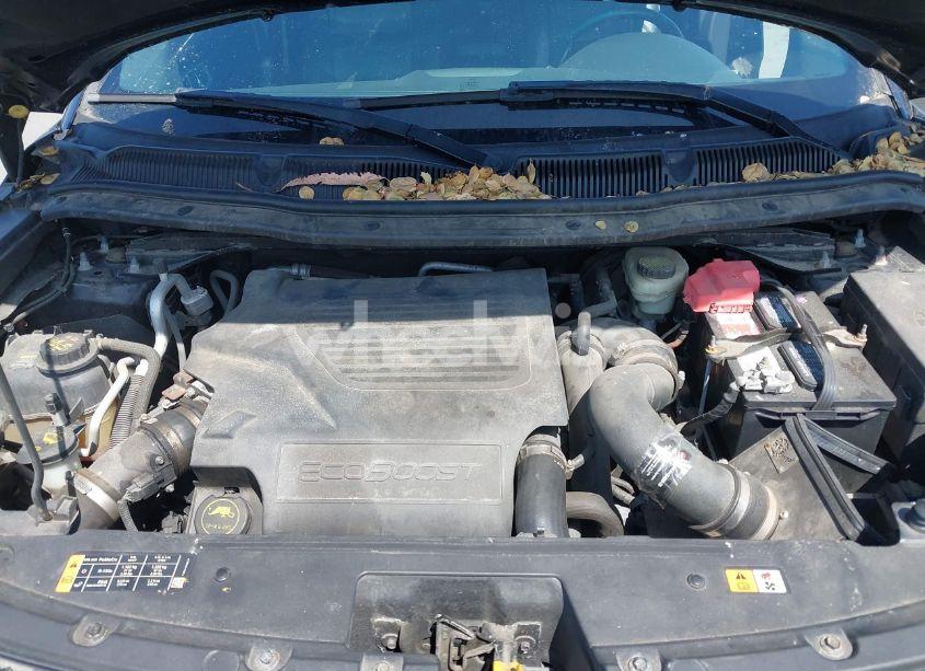 Photo 10 of 2014 Ford Explorer SPORT (VIN 1FM5K8GT0EGA00508)