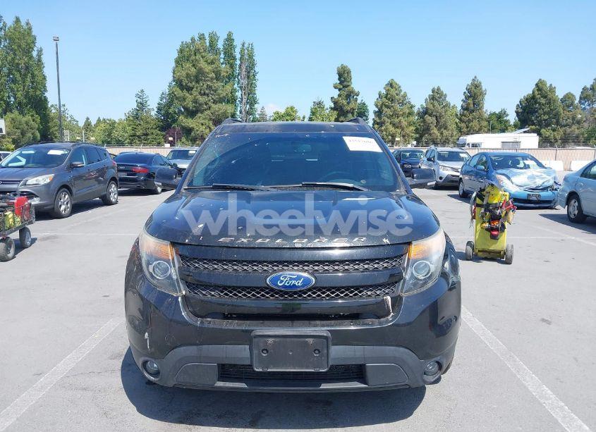 Photo 12 of 2014 Ford Explorer SPORT (VIN 1FM5K8GT0EGA00508)