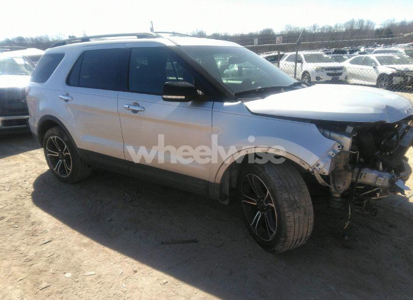 2014 Ford Explorer SPORT (VIN 1FM5K8GT0EGA43424) main photo