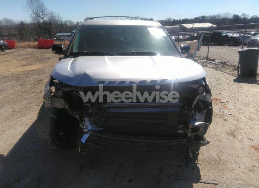 Photo 12 of 2014 Ford Explorer SPORT (VIN 1FM5K8GT0EGA43424)