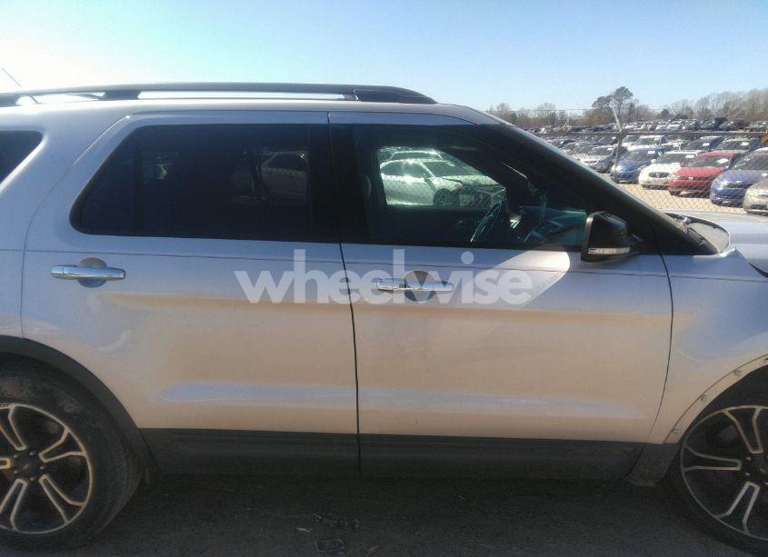 Photo 13 of 2014 Ford Explorer SPORT (VIN 1FM5K8GT0EGA43424)