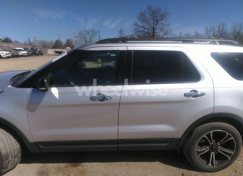 Photo 14 of 2014 Ford Explorer SPORT (VIN 1FM5K8GT0EGA43424)