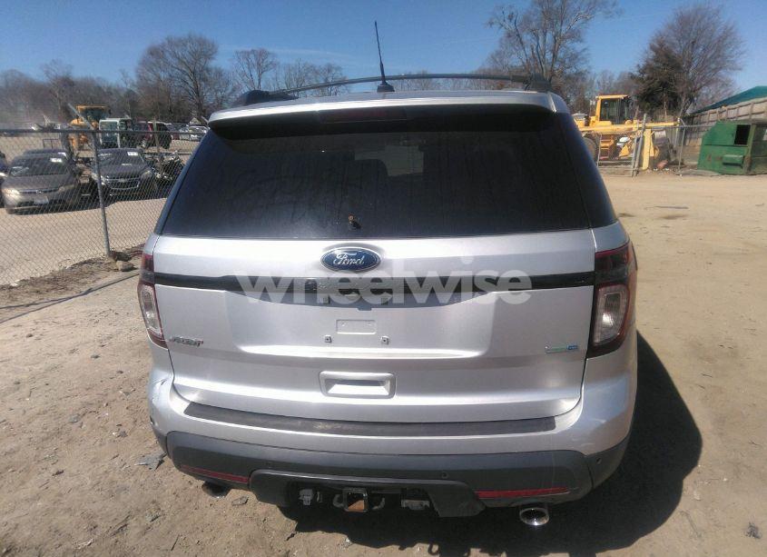 Photo 16 of 2014 Ford Explorer SPORT (VIN 1FM5K8GT0EGA43424)
