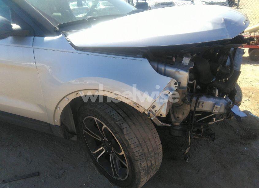 Photo 17 of 2014 Ford Explorer SPORT (VIN 1FM5K8GT0EGA43424)