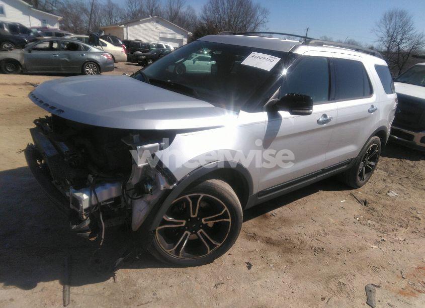 Photo 2 of 2014 Ford Explorer SPORT (VIN 1FM5K8GT0EGA43424)