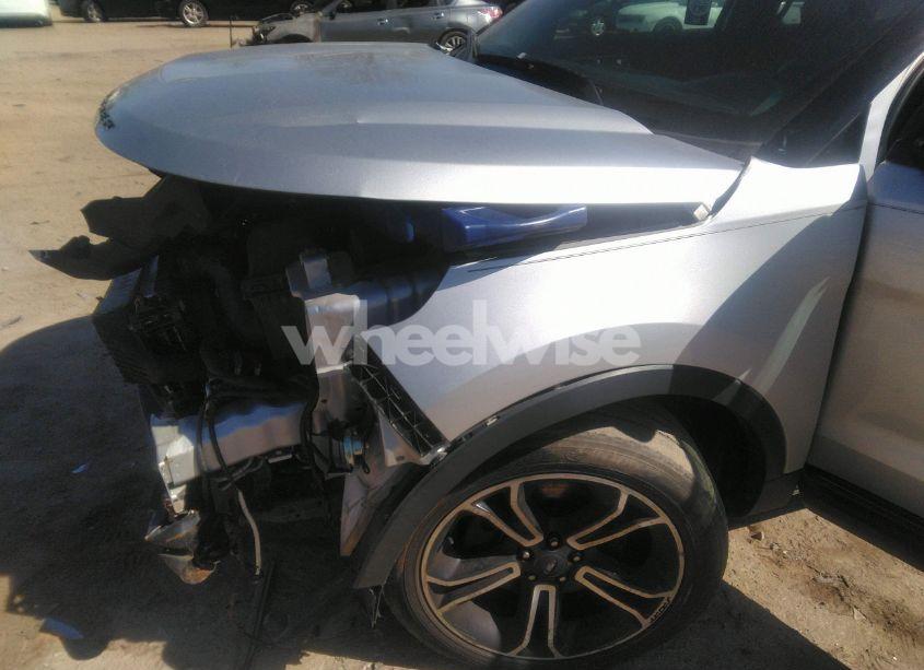 Photo 21 of 2014 Ford Explorer SPORT (VIN 1FM5K8GT0EGA43424)