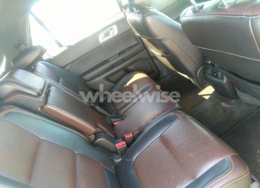 Photo 8 of 2014 Ford Explorer SPORT (VIN 1FM5K8GT0EGA43424)