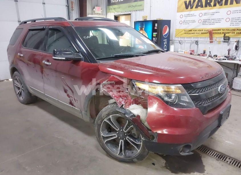 2014 Ford Explorer SPORT (VIN 1FM5K8GT0EGA49286) main photo