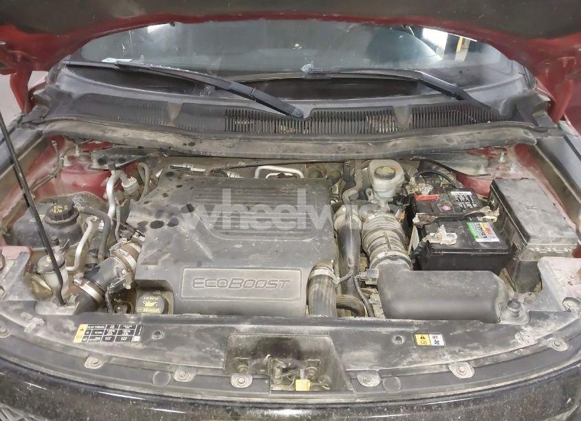 Photo 10 of 2014 Ford Explorer SPORT (VIN 1FM5K8GT0EGA49286)