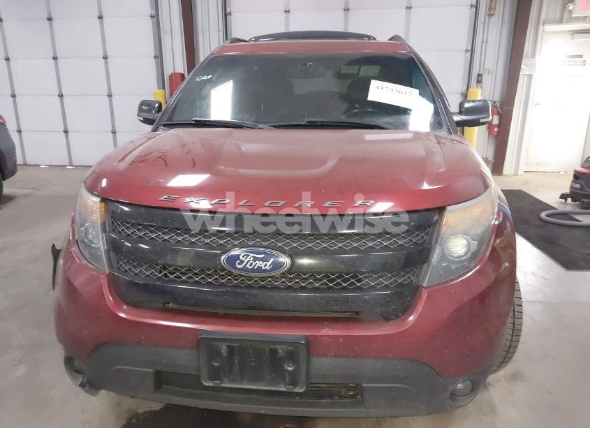 Photo 12 of 2014 Ford Explorer SPORT (VIN 1FM5K8GT0EGA49286)