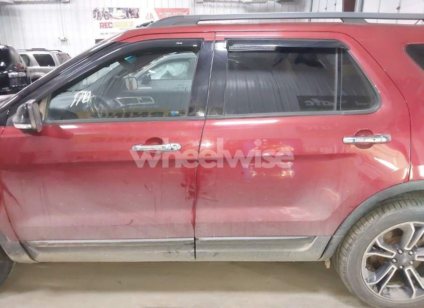 Photo 14 of 2014 Ford Explorer SPORT (VIN 1FM5K8GT0EGA49286)