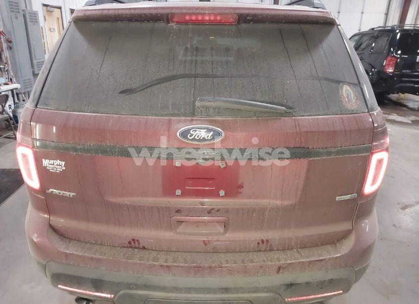 Photo 16 of 2014 Ford Explorer SPORT (VIN 1FM5K8GT0EGA49286)