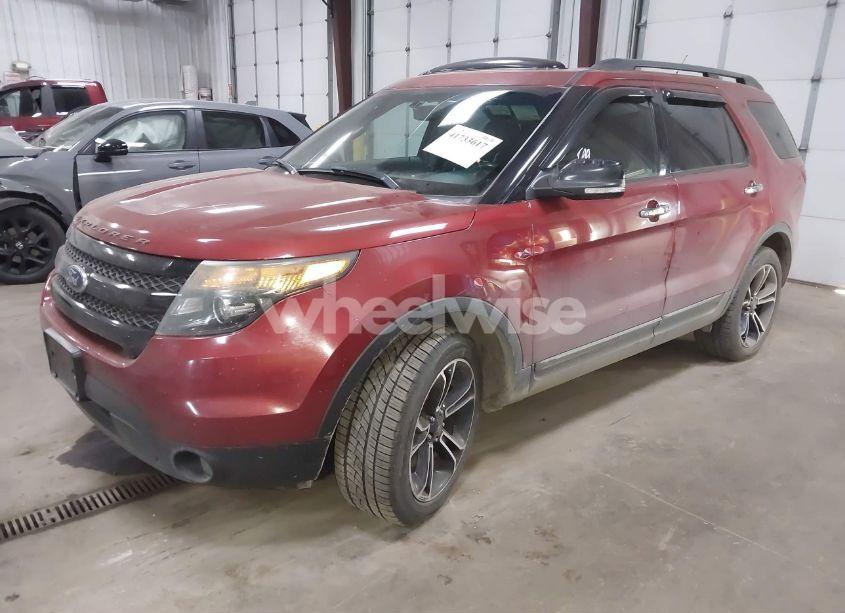 Photo 2 of 2014 Ford Explorer SPORT (VIN 1FM5K8GT0EGA49286)