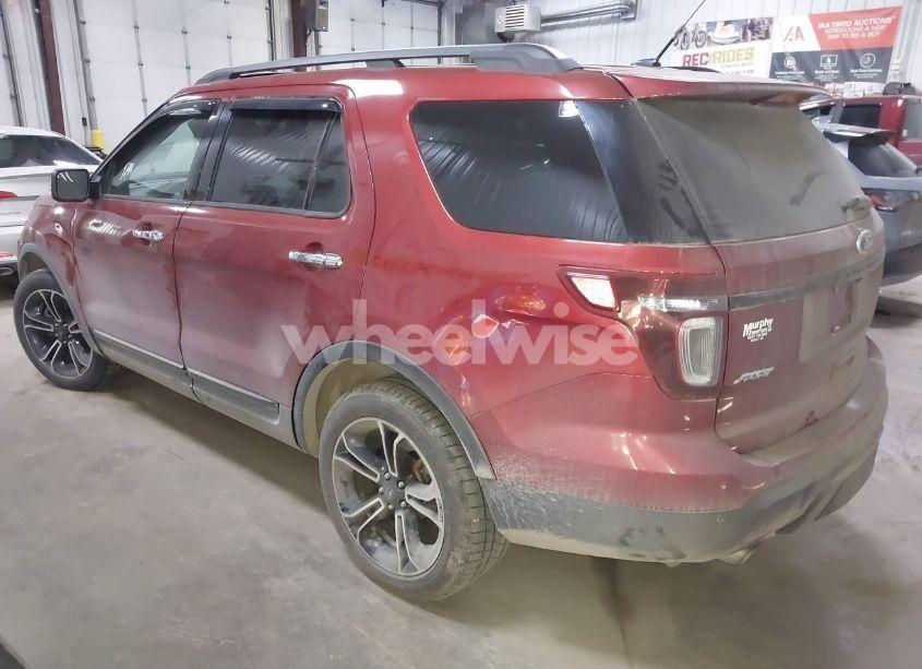 Photo 3 of 2014 Ford Explorer SPORT (VIN 1FM5K8GT0EGA49286)