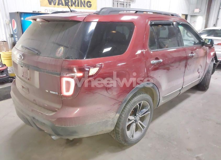 Photo 4 of 2014 Ford Explorer SPORT (VIN 1FM5K8GT0EGA49286)
