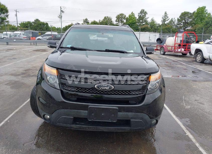 Photo 12 of 2014 Ford Explorer SPORT (VIN 1FM5K8GT0EGB33690)