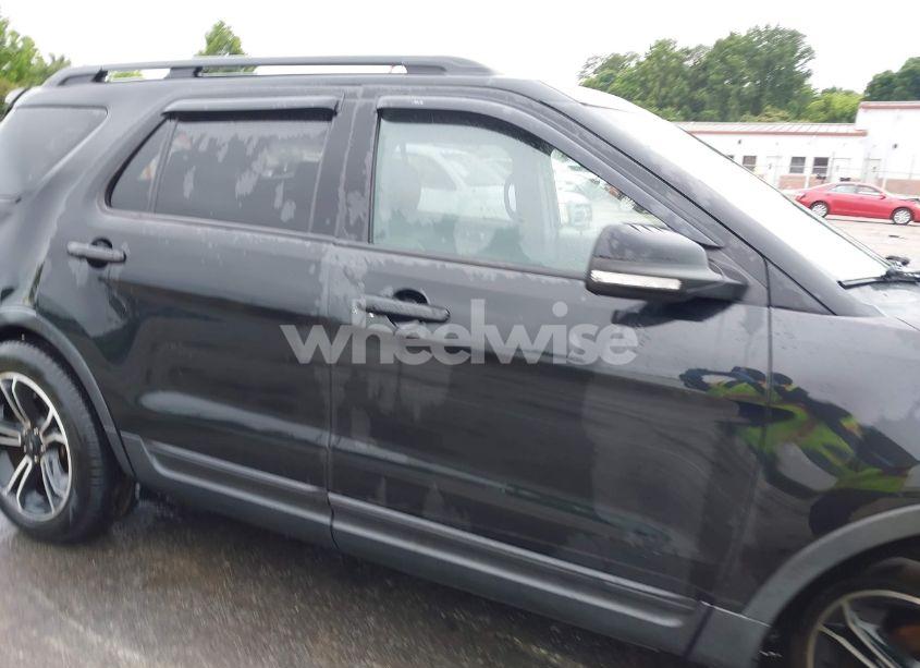 Photo 13 of 2014 Ford Explorer SPORT (VIN 1FM5K8GT0EGB33690)