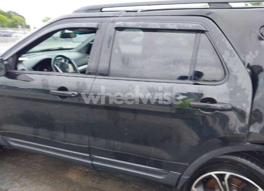 Photo 14 of 2014 Ford Explorer SPORT (VIN 1FM5K8GT0EGB33690)