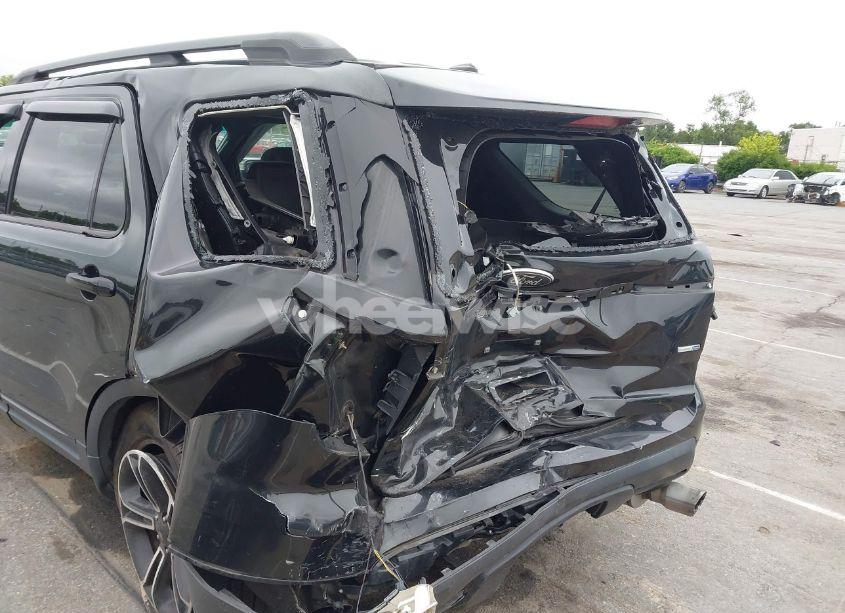 Photo 17 of 2014 Ford Explorer SPORT (VIN 1FM5K8GT0EGB33690)