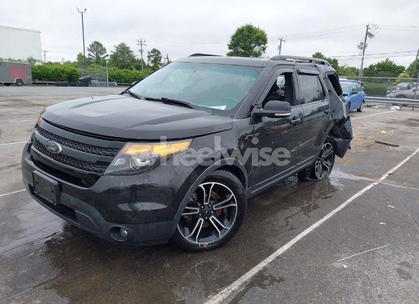 Photo 2 of 2014 Ford Explorer SPORT (VIN 1FM5K8GT0EGB33690)