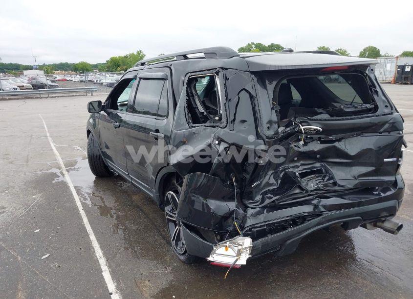 Photo 3 of 2014 Ford Explorer SPORT (VIN 1FM5K8GT0EGB33690)